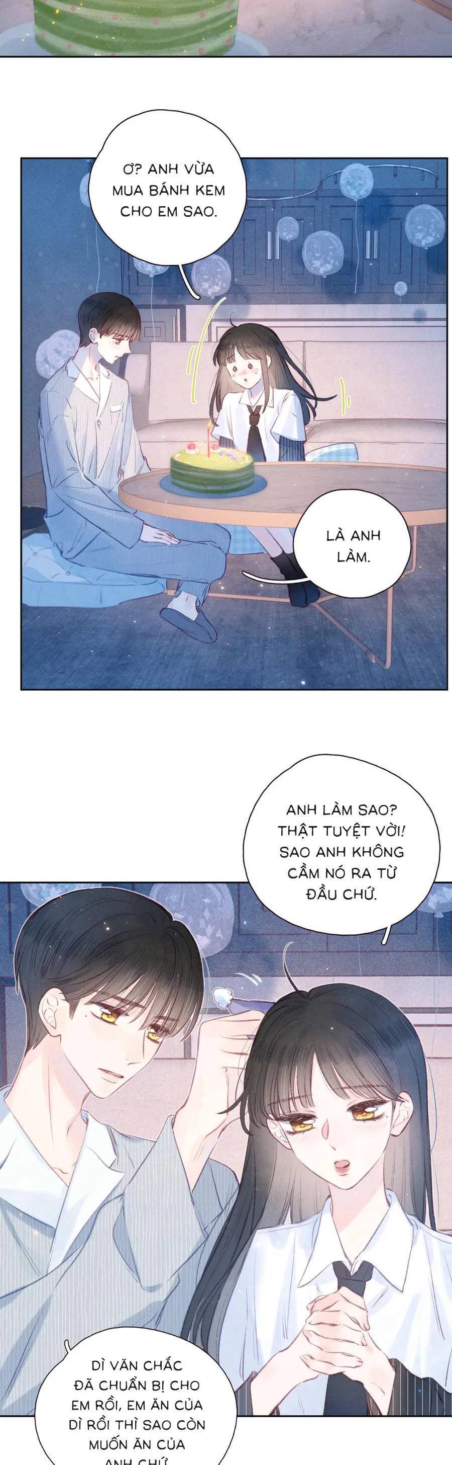 Vũ Xuyên Vật Ngữ Chapter 24 - Trang 2