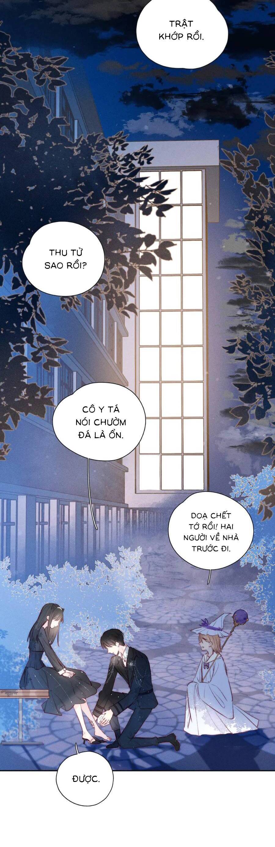 Vũ Xuyên Vật Ngữ Chapter 17 - Trang 2