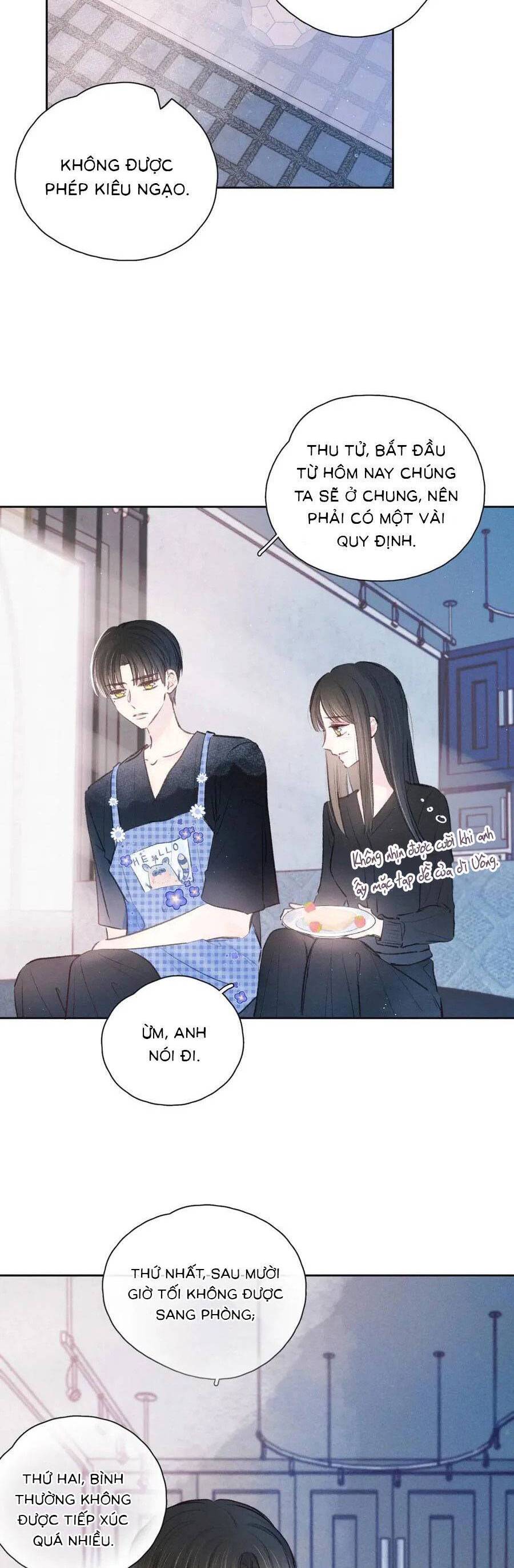 Vũ Xuyên Vật Ngữ Chapter 14 - Trang 2