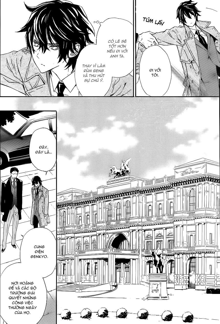 Tsuki No Shizumu Made Chapter 2 - Trang 2