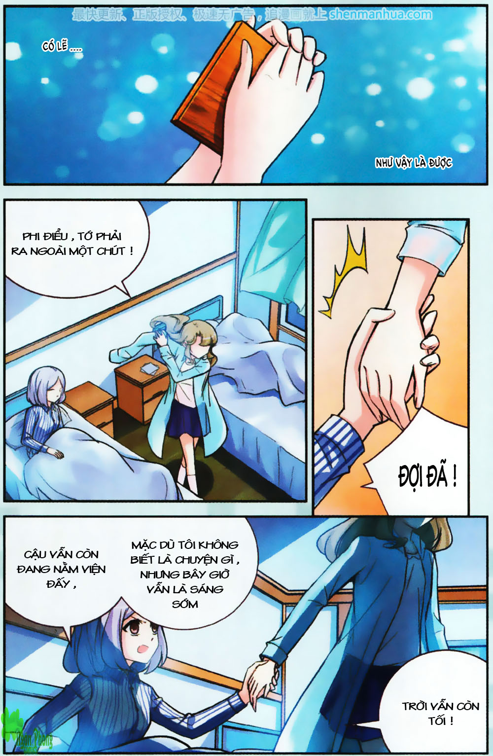 Mộng Khê Kỳ Đàm Chapter 18 - Trang 2