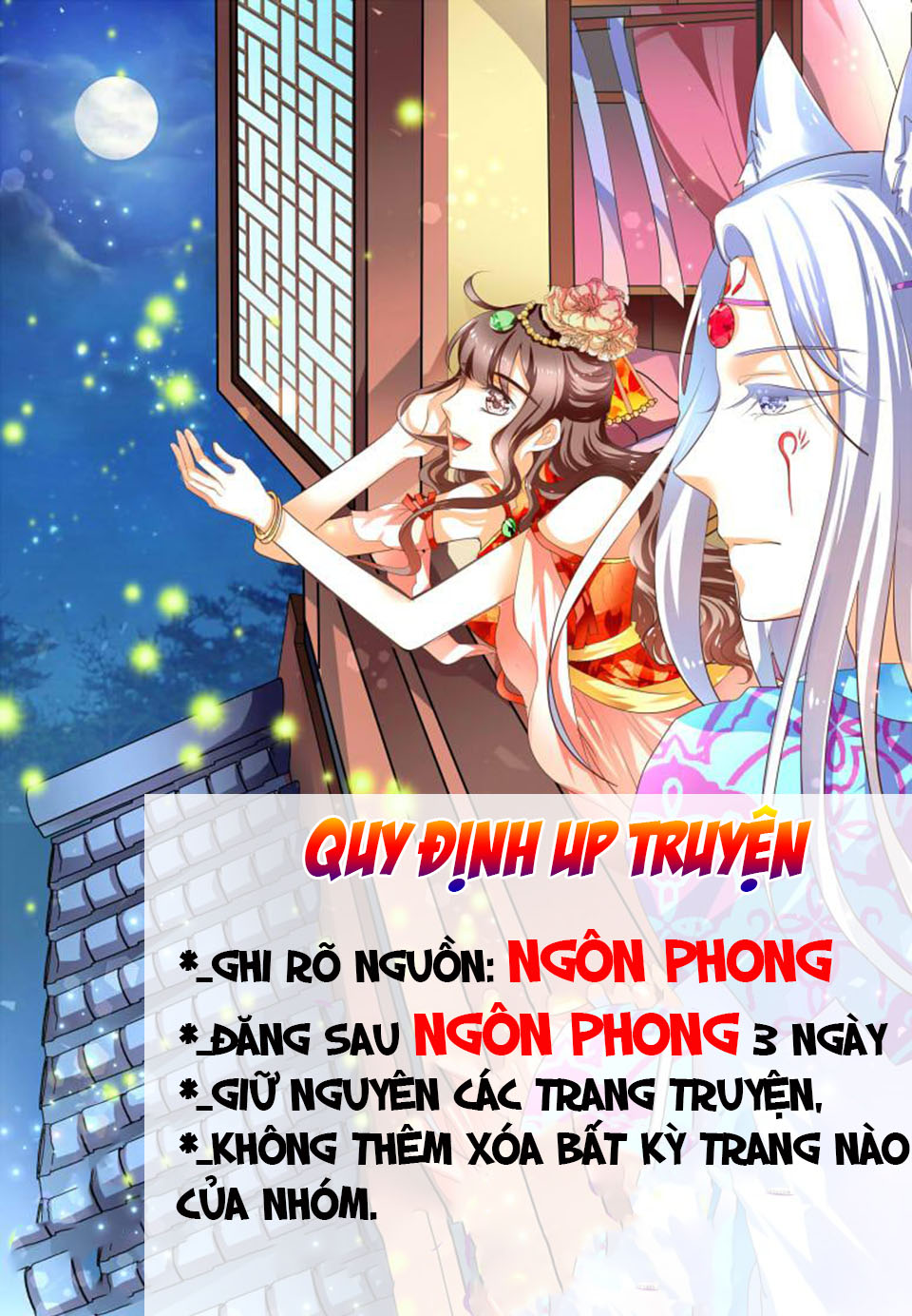 Mộng Khê Kỳ Đàm Chapter 3 - Trang 2