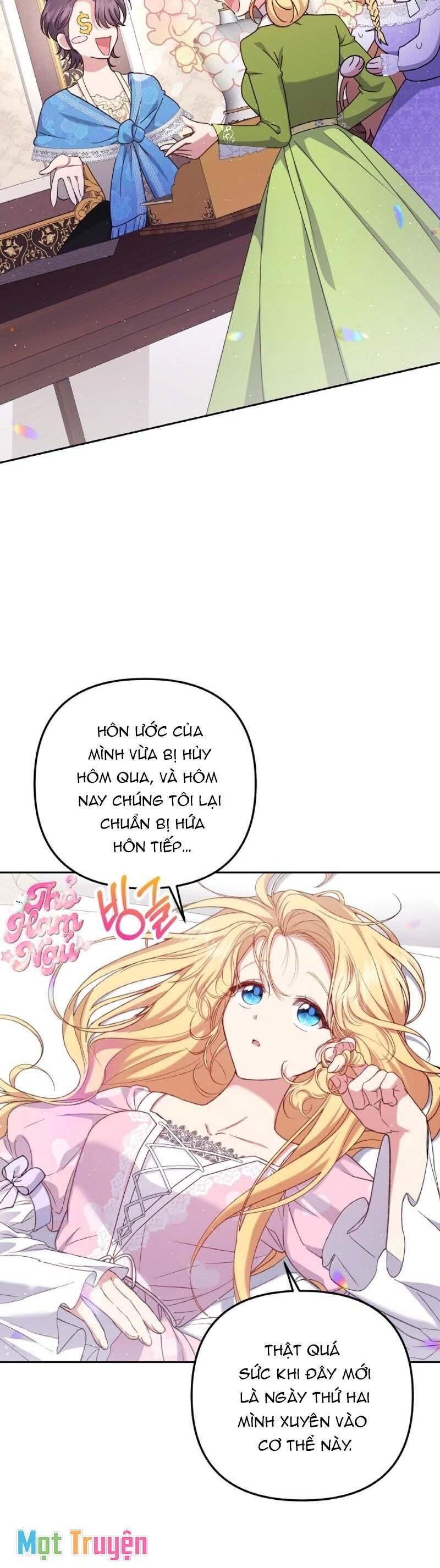 Nữ Phụ Muốn Hủy Hôn Chapter 4 - Trang 2