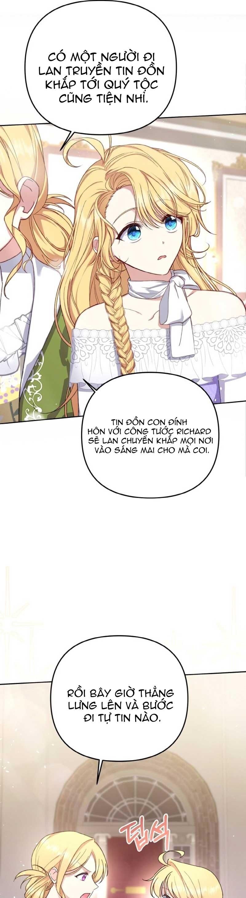 Nữ Phụ Muốn Hủy Hôn Chapter 3 - Trang 2