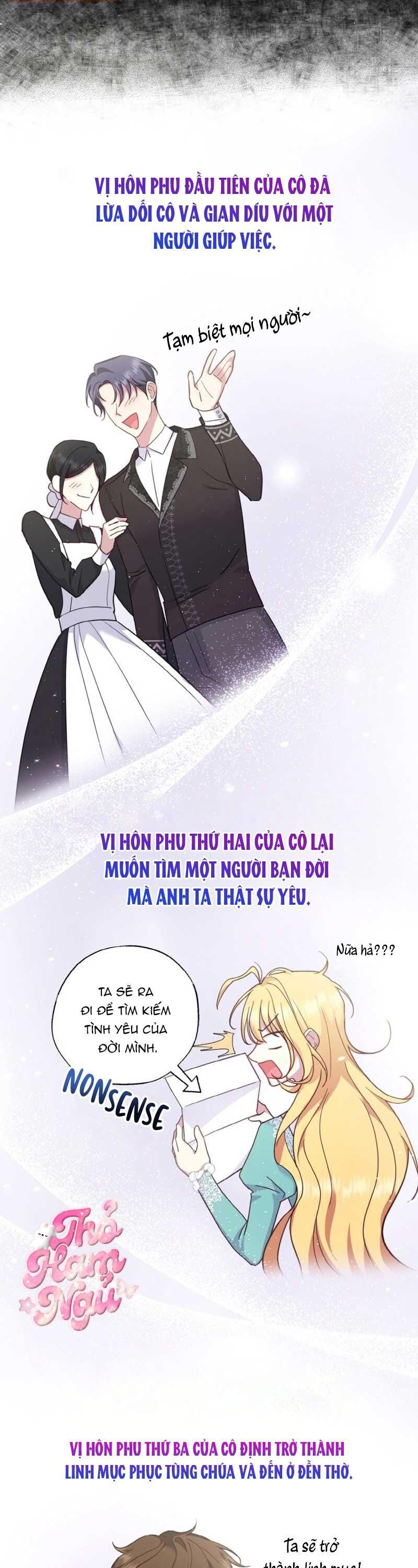 Nữ Phụ Muốn Hủy Hôn Chapter 1 - Trang 2