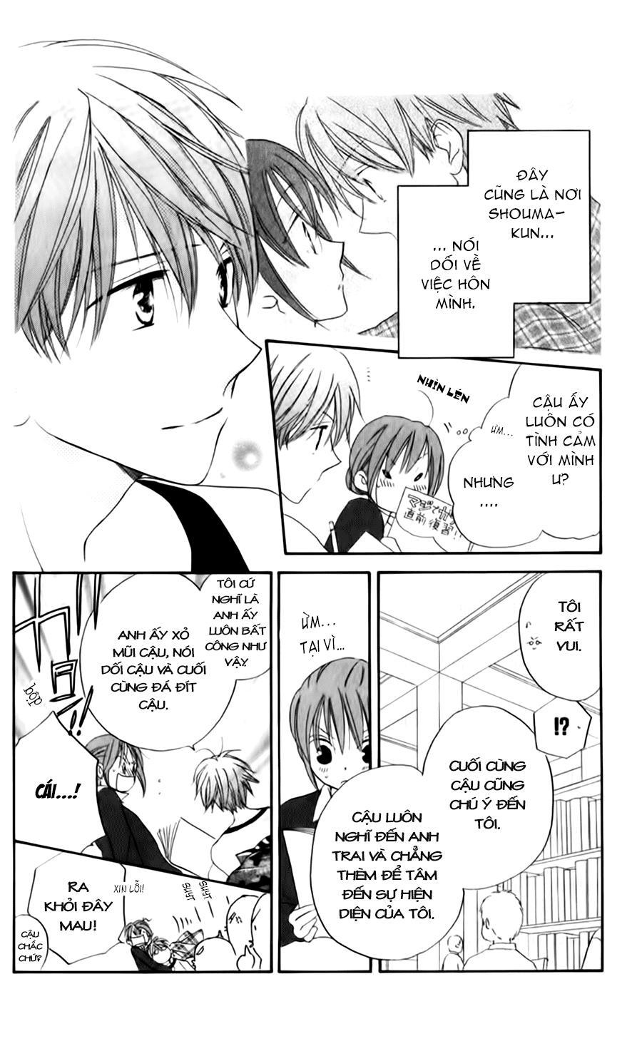 Faster Than A Kiss Chapter 54 - Trang 2