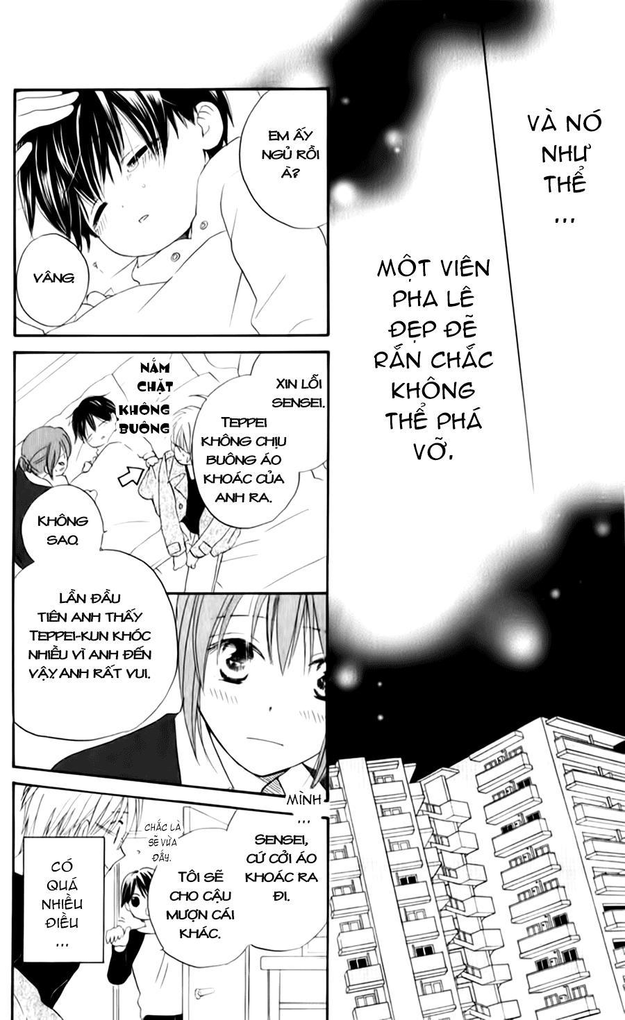 Faster Than A Kiss Chapter 54 - Trang 2