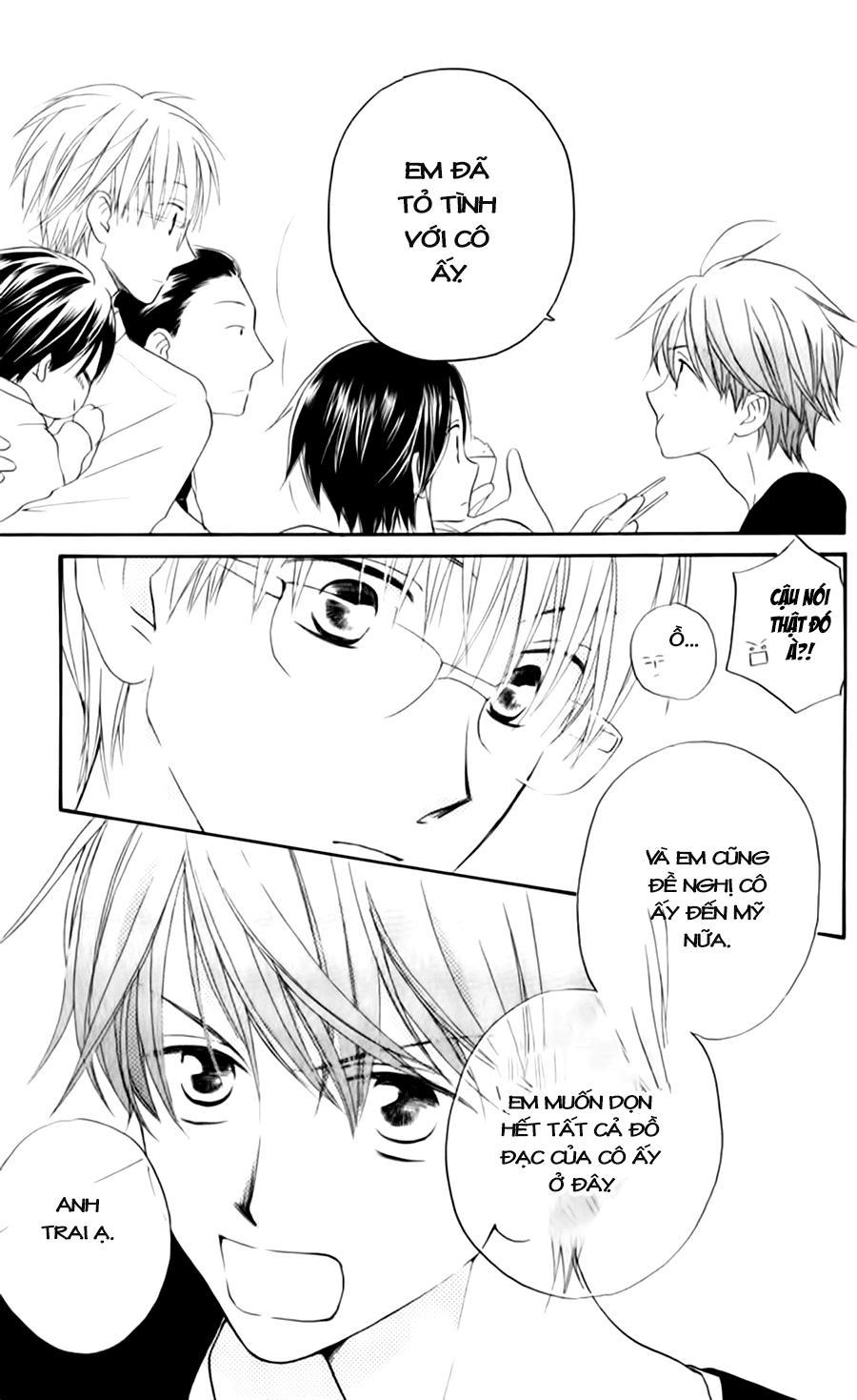 Faster Than A Kiss Chapter 54 - Trang 2