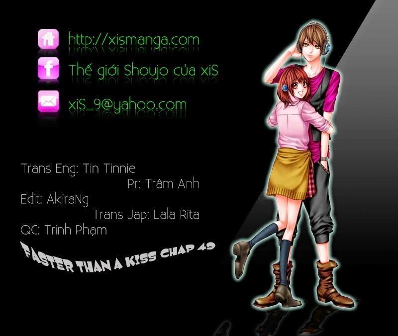 Faster Than A Kiss Chapter 49 - Trang 2