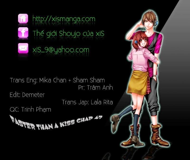 Faster Than A Kiss Chapter 47 - Trang 2