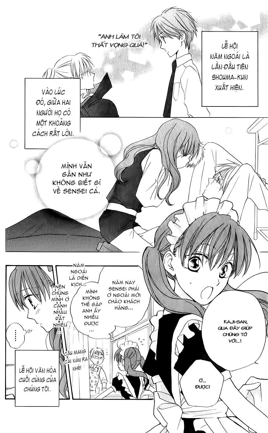 Faster Than A Kiss Chapter 45 - Trang 2