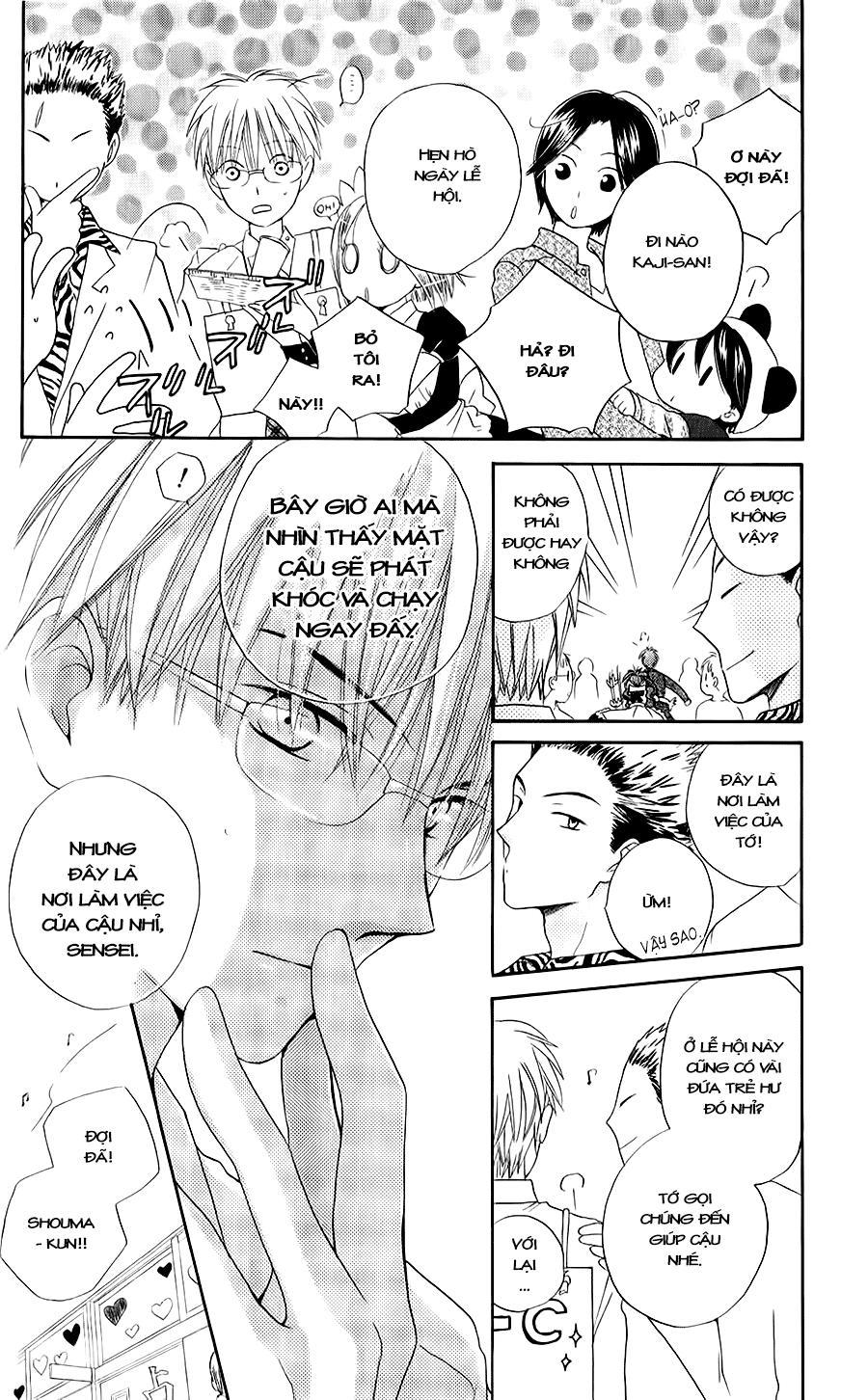 Faster Than A Kiss Chapter 45 - Trang 2