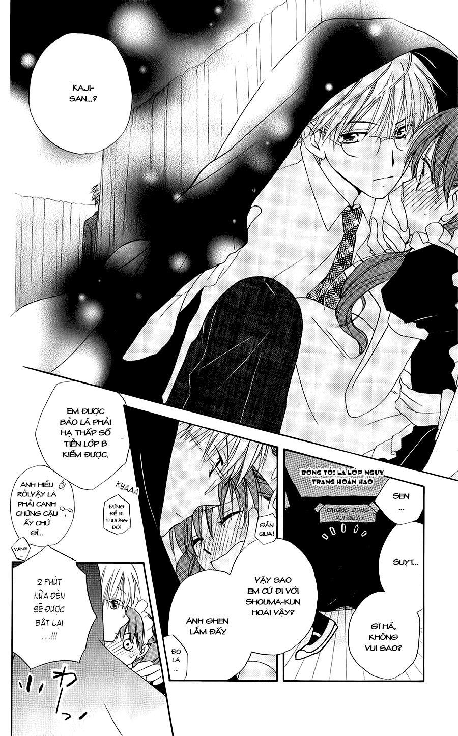 Faster Than A Kiss Chapter 45 - Trang 2