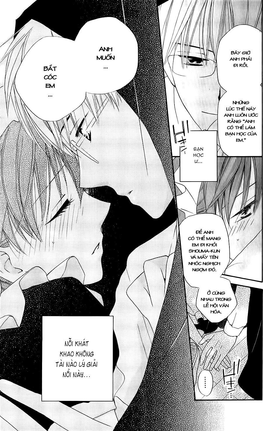 Faster Than A Kiss Chapter 45 - Trang 2