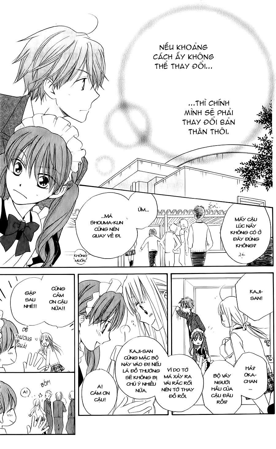 Faster Than A Kiss Chapter 45 - Trang 2