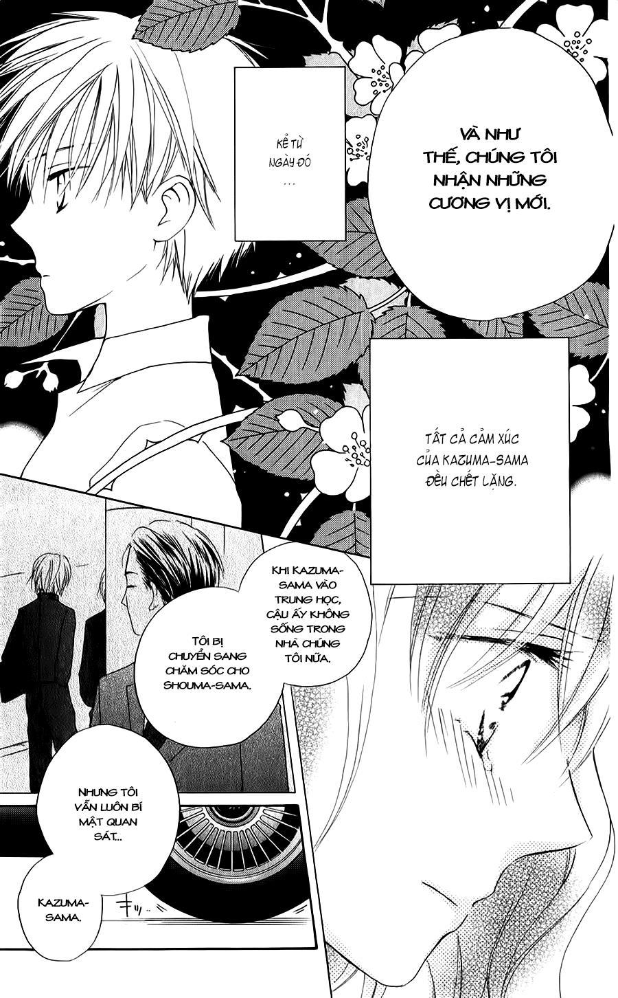 Faster Than A Kiss Chapter 44 - Trang 2