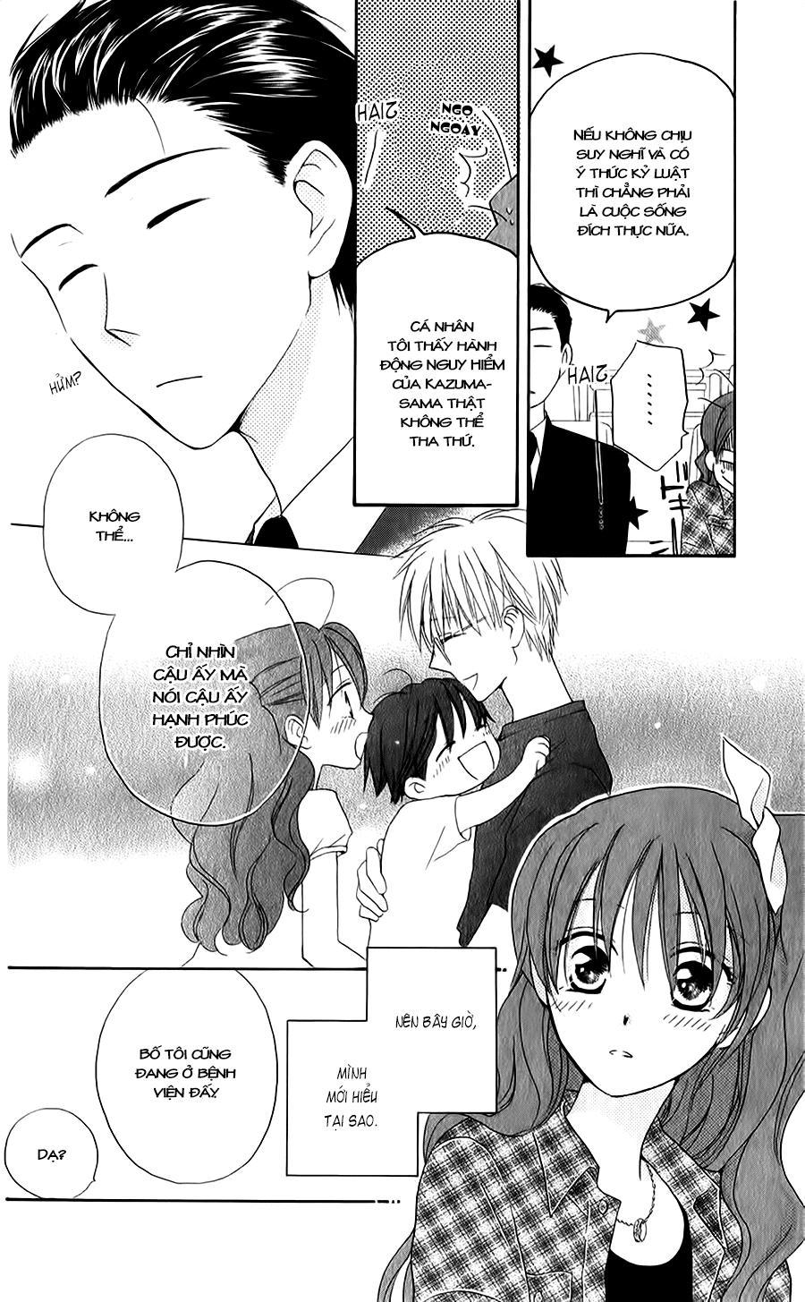 Faster Than A Kiss Chapter 44 - Trang 2