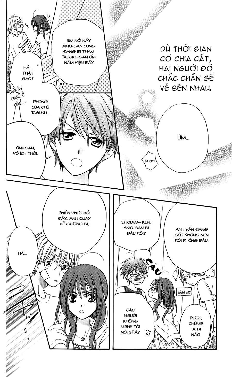 Faster Than A Kiss Chapter 44 - Trang 2