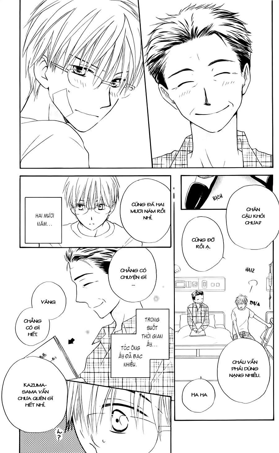 Faster Than A Kiss Chapter 44 - Trang 2