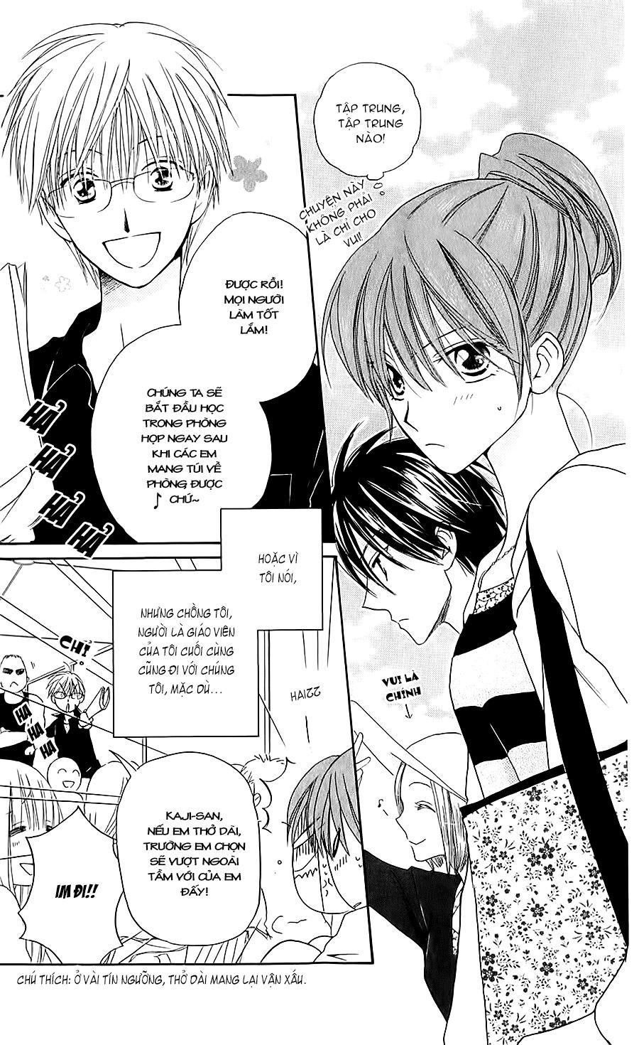 Faster Than A Kiss Chapter 39 - Trang 2