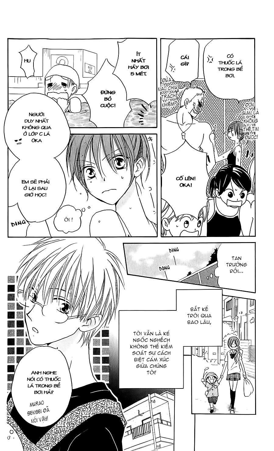 Faster Than A Kiss Chapter 38 - Trang 2