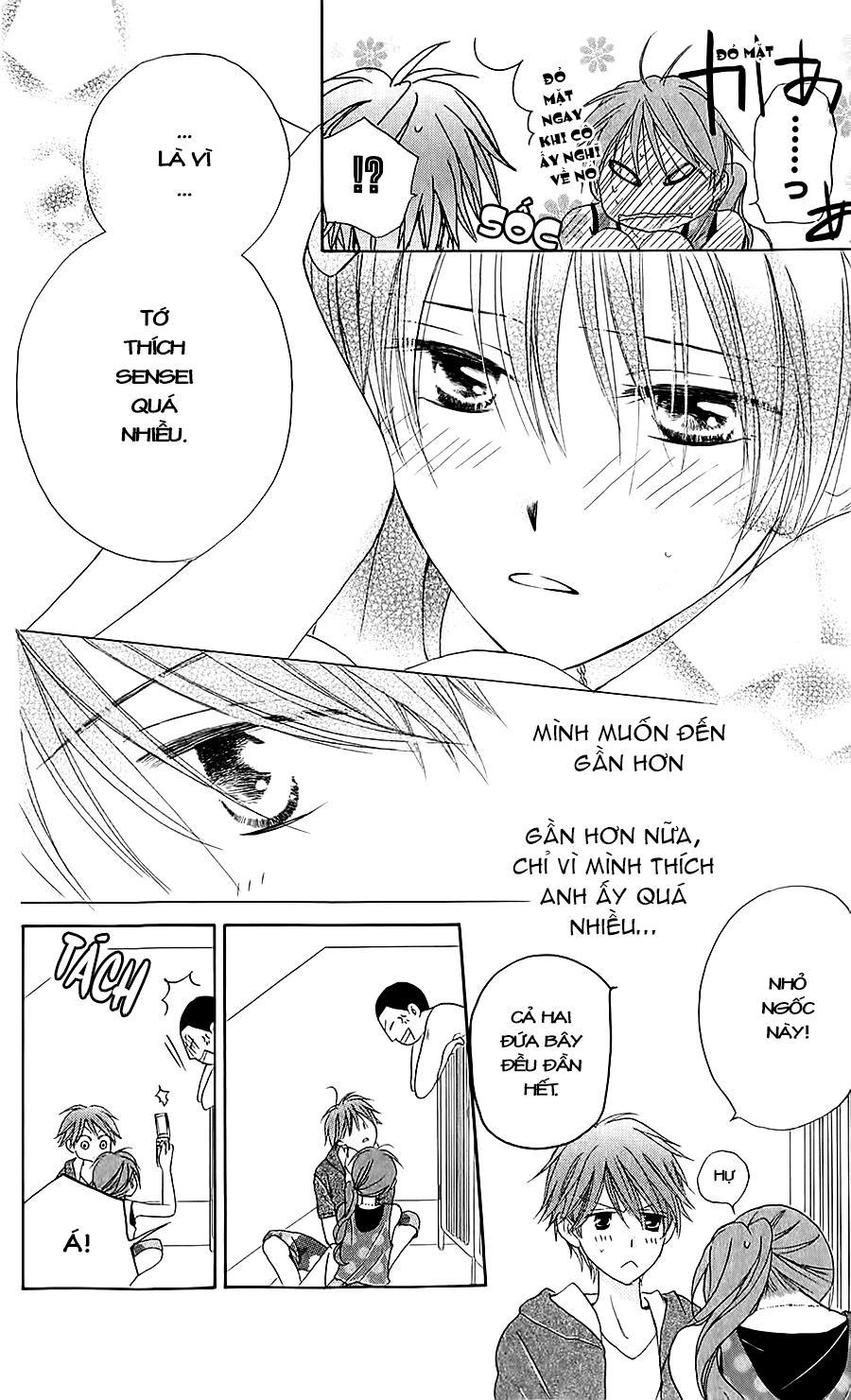 Faster Than A Kiss Chapter 38 - Trang 2