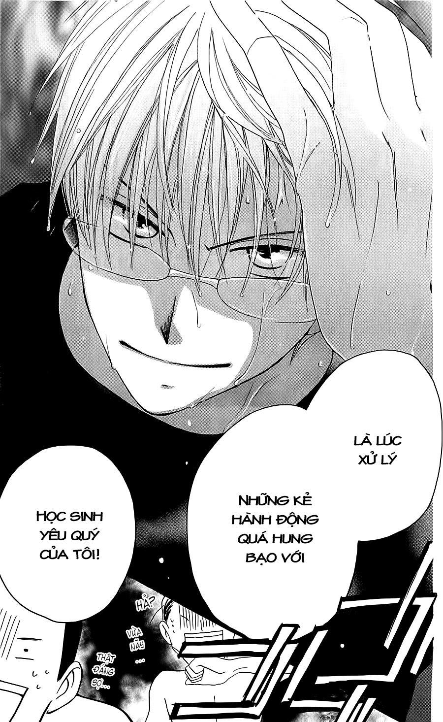 Faster Than A Kiss Chapter 38 - Trang 2