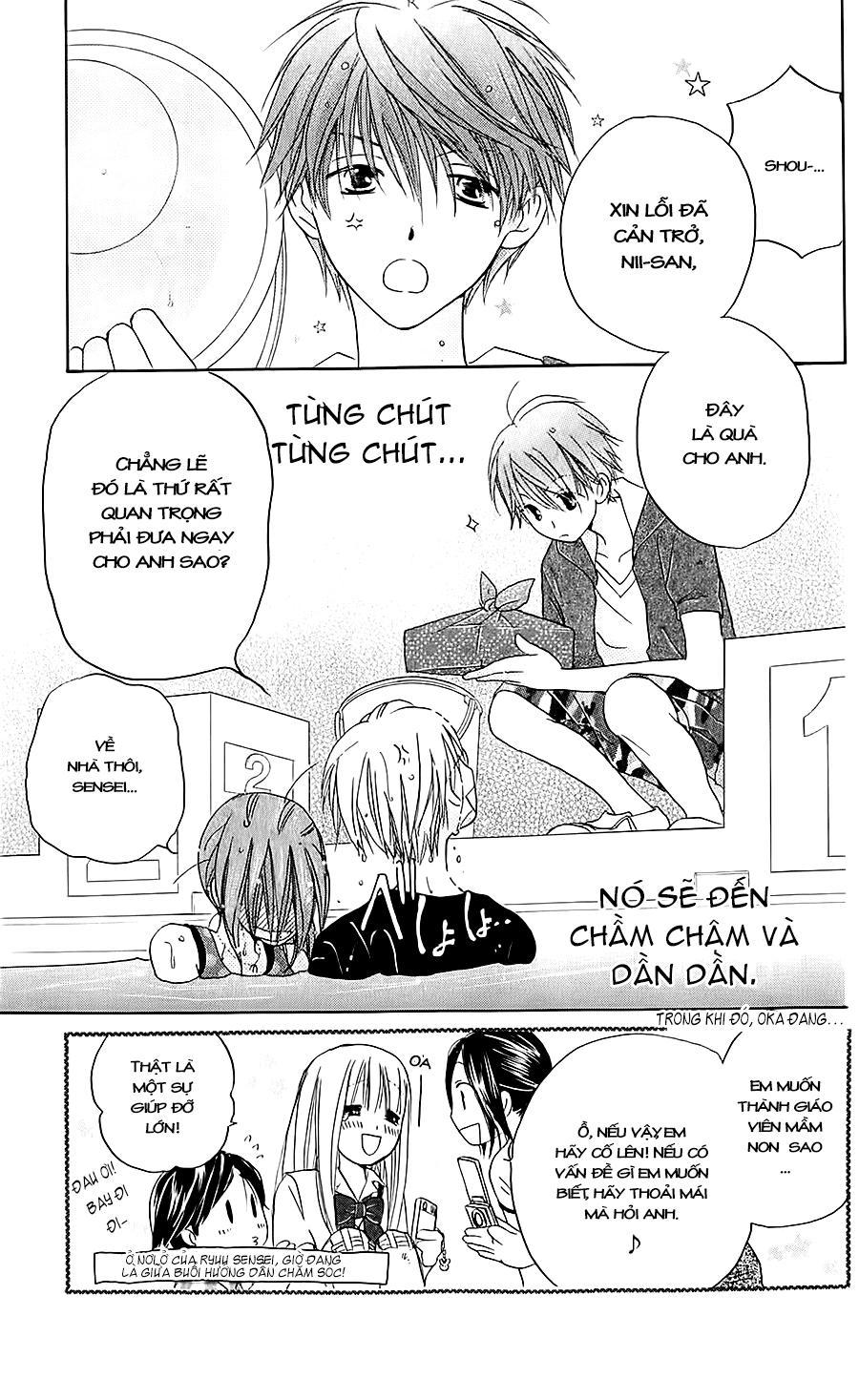 Faster Than A Kiss Chapter 38 - Trang 2