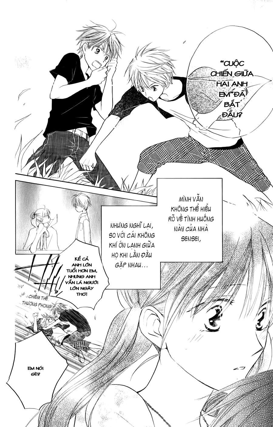 Faster Than A Kiss Chapter 37 - Trang 2