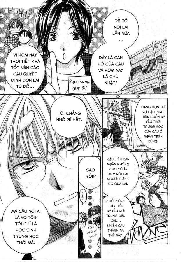 Faster Than A Kiss Chapter 35.5 - Trang 2