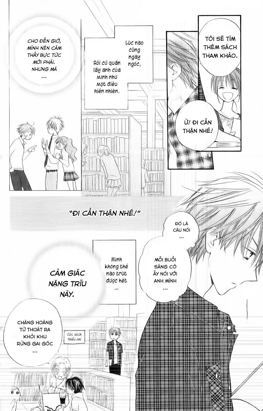 Faster Than A Kiss Chapter 35 - Trang 2