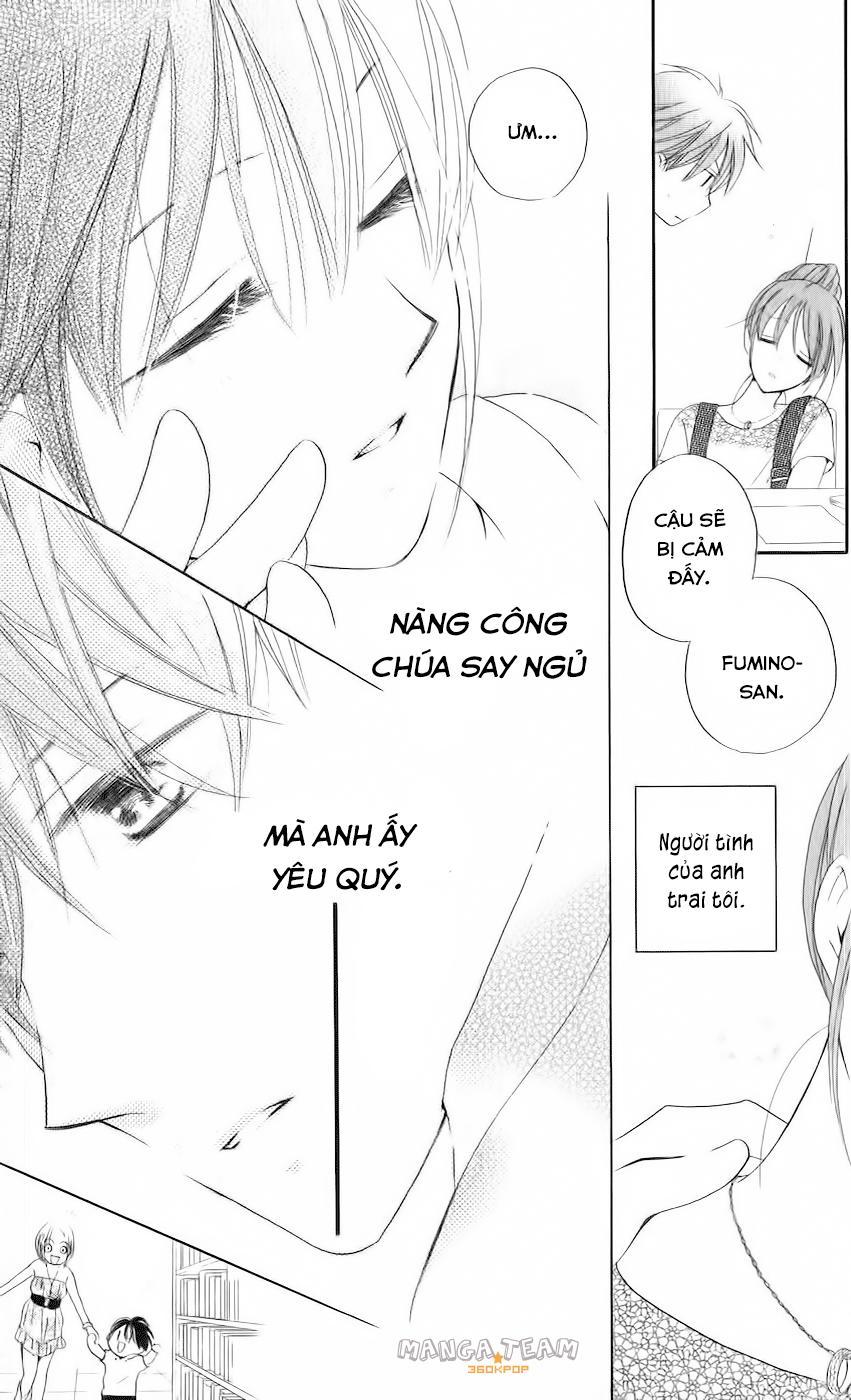 Faster Than A Kiss Chapter 35 - Trang 2