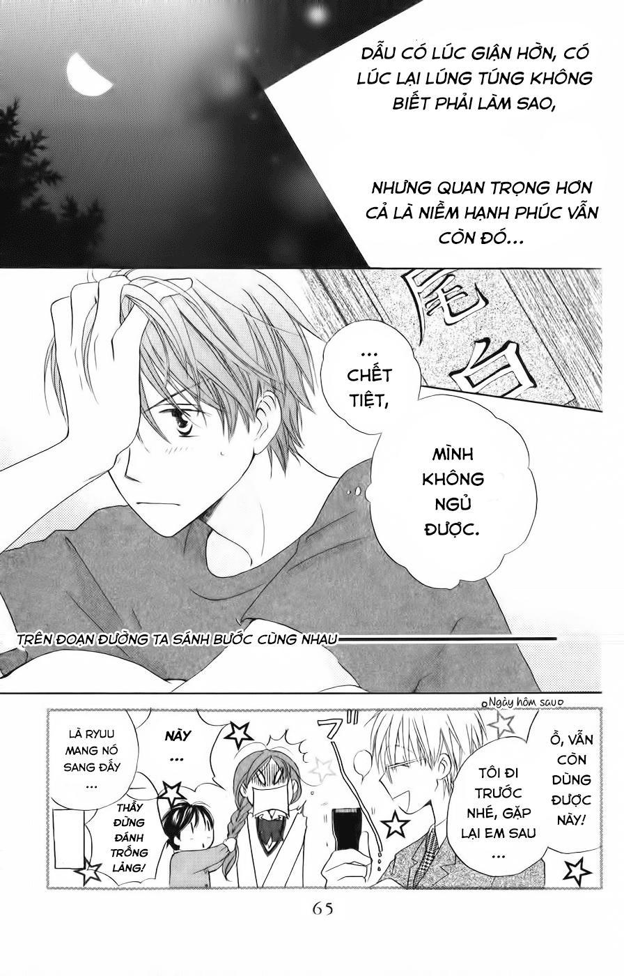 Faster Than A Kiss Chapter 34 - Trang 2