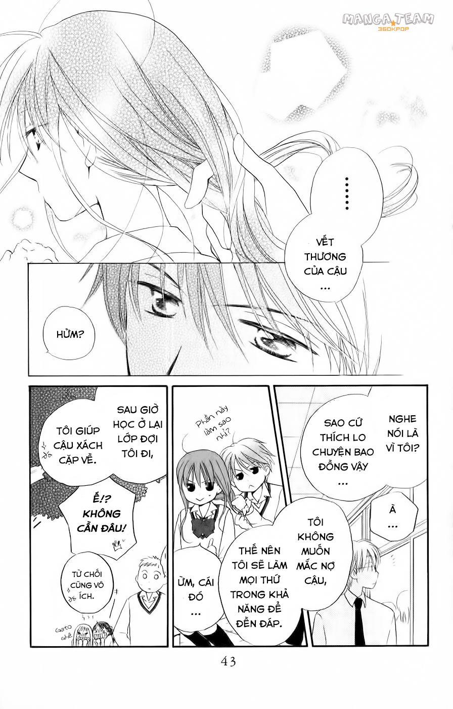 Faster Than A Kiss Chapter 34 - Trang 2