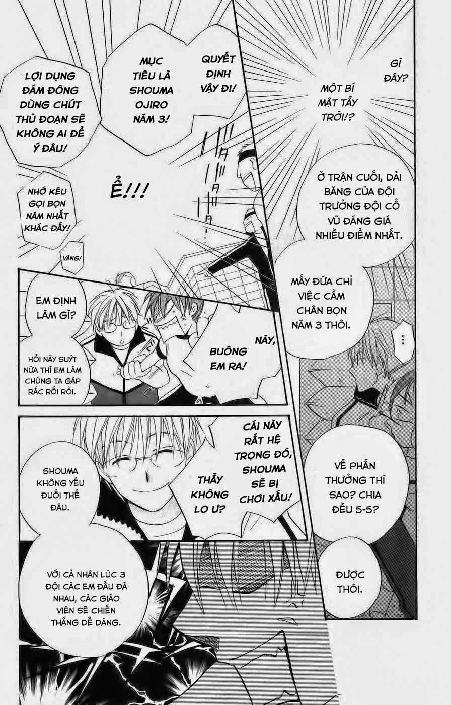 Faster Than A Kiss Chapter 33 - Trang 2