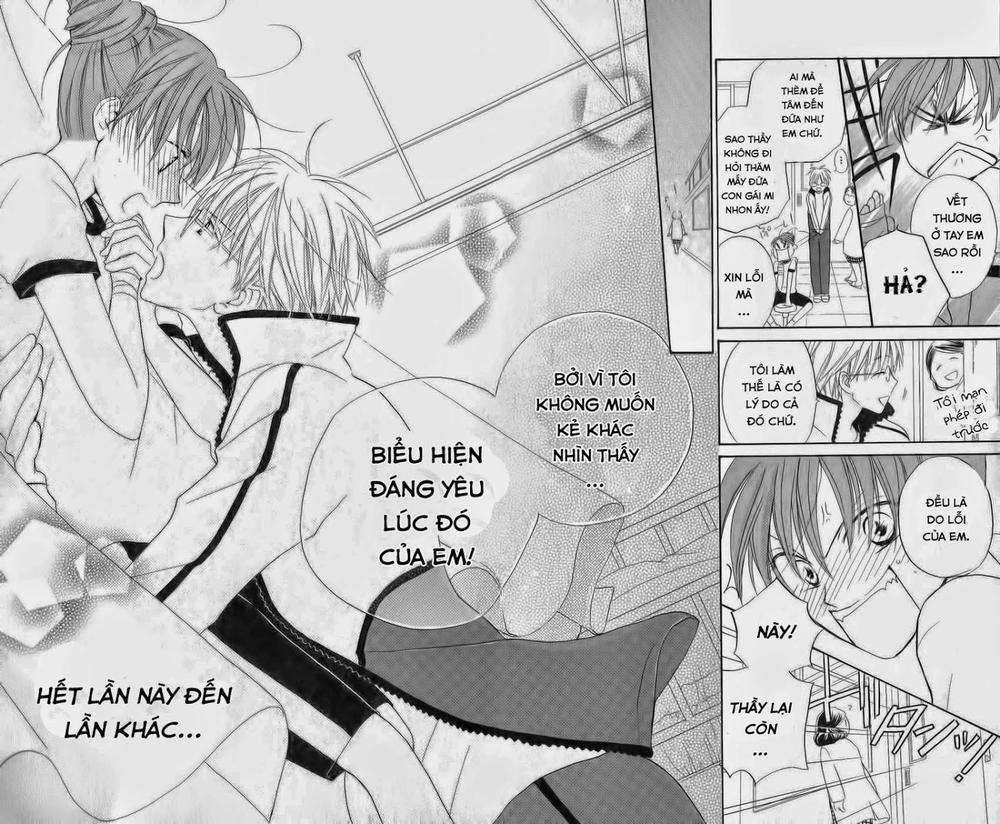 Faster Than A Kiss Chapter 33 - Trang 2