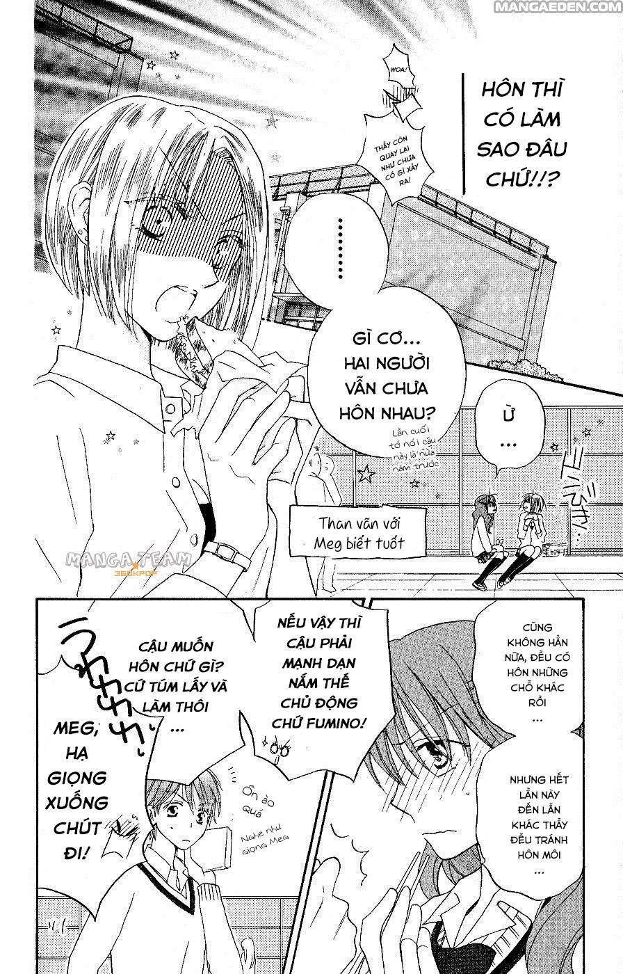 Faster Than A Kiss Chapter 32 - Trang 2