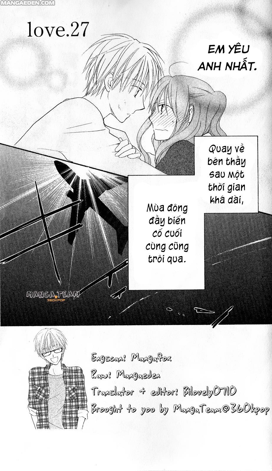 Faster Than A Kiss Chapter 27 - Trang 2