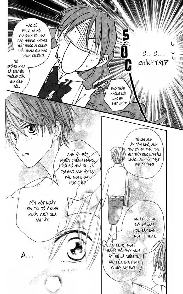 Faster Than A Kiss Chapter 11 - Trang 2