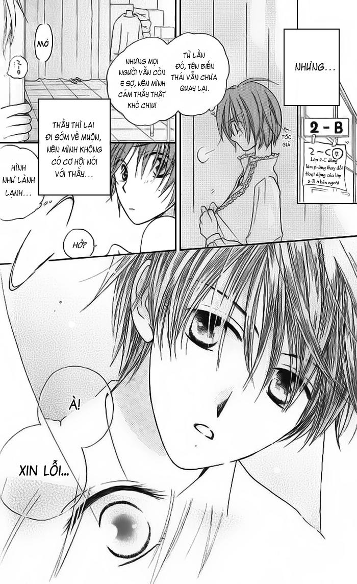 Faster Than A Kiss Chapter 8 - Trang 2