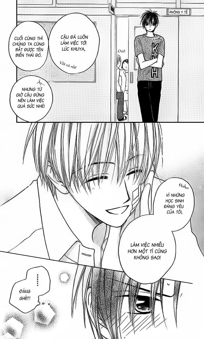 Faster Than A Kiss Chapter 8 - Trang 2