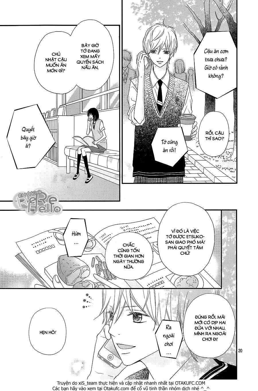 Rere Hello Chapter 30 - Trang 2