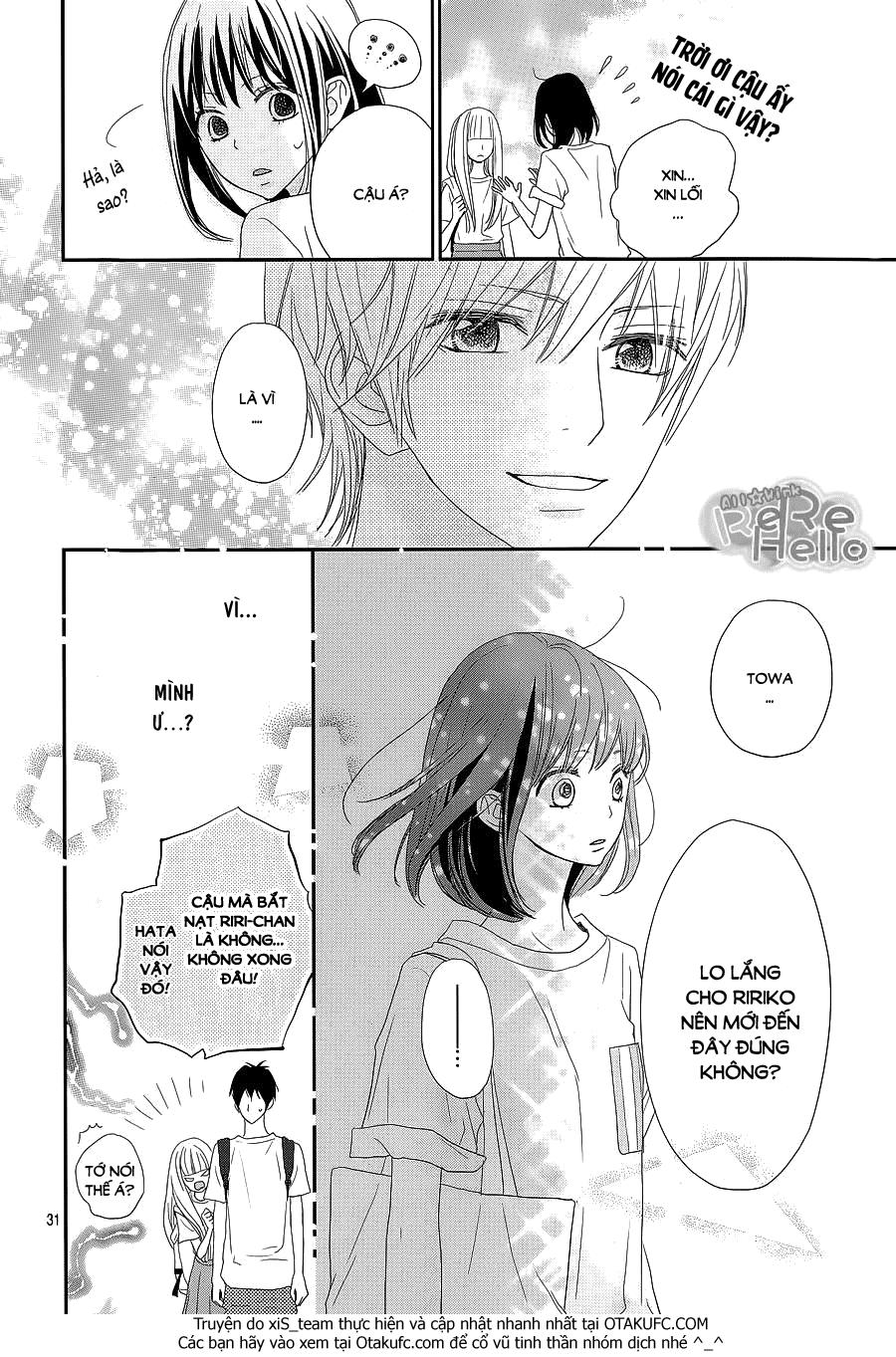 Rere Hello Chapter 30 - Trang 2