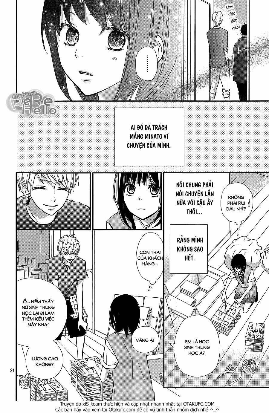 Rere Hello Chapter 28 - Trang 2