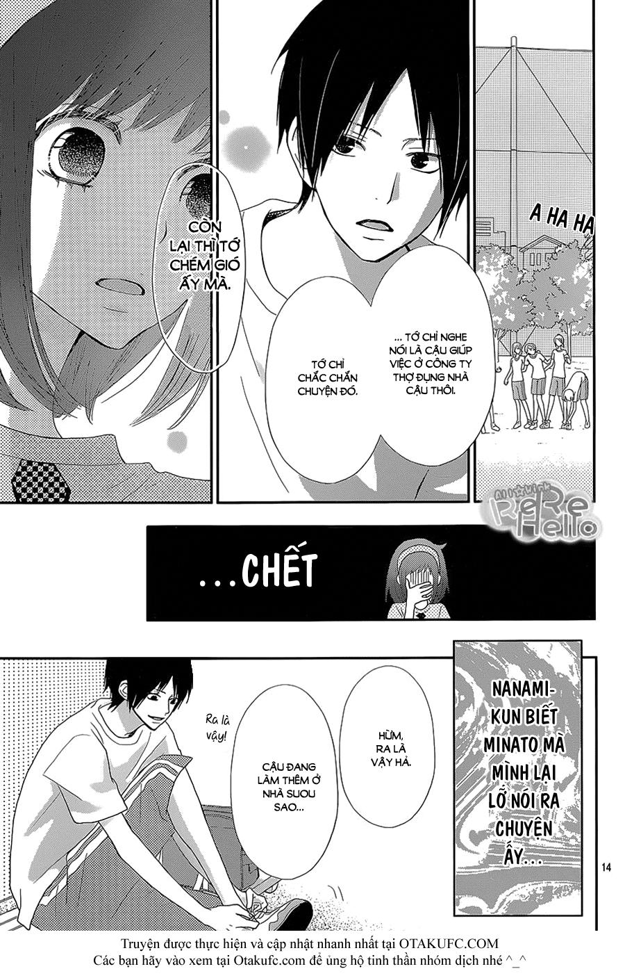 Rere Hello Chapter 25 - Trang 2