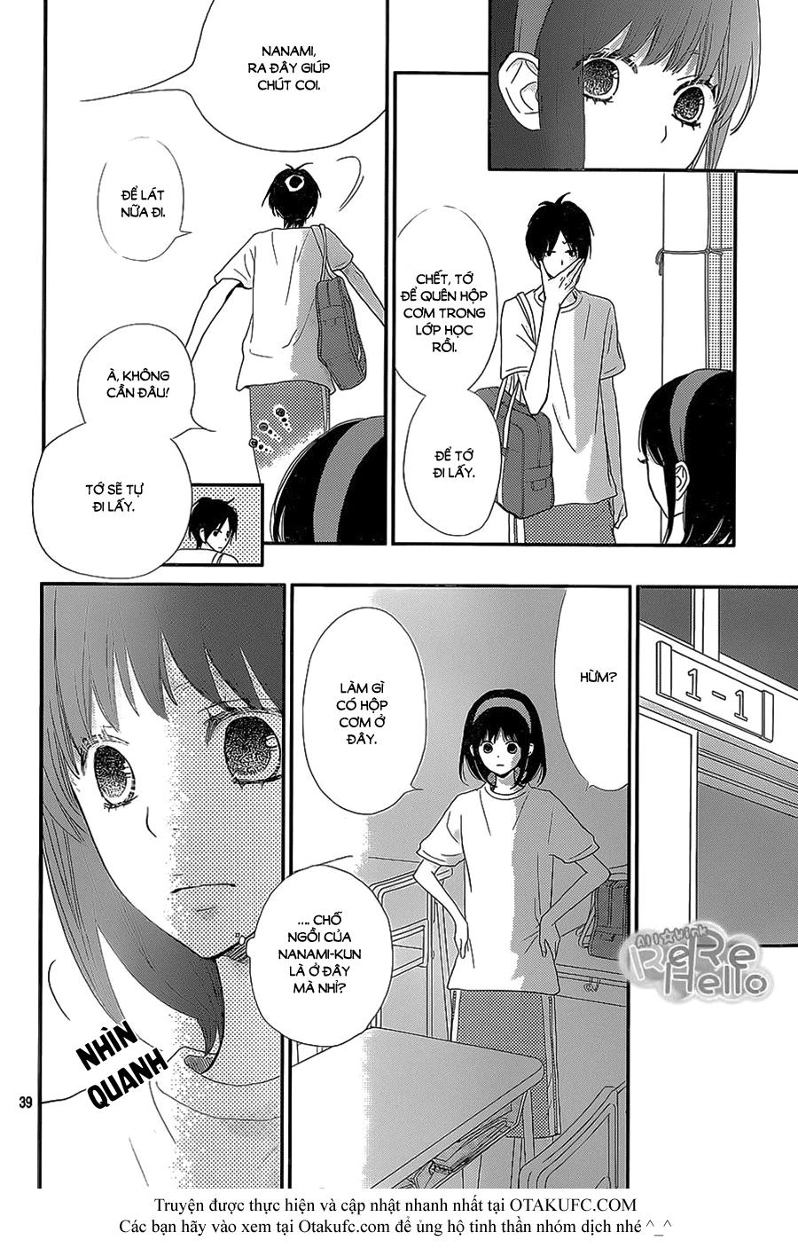 Rere Hello Chapter 25 - Trang 2