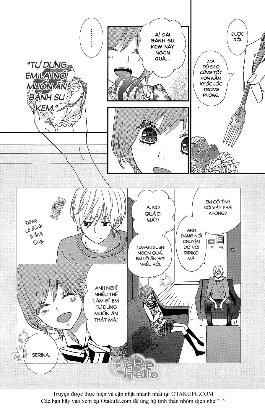 Rere Hello Chapter 24 - Trang 2