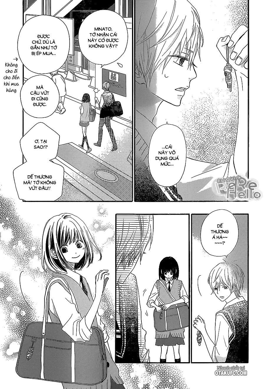 Rere Hello Chapter 22 - Trang 2