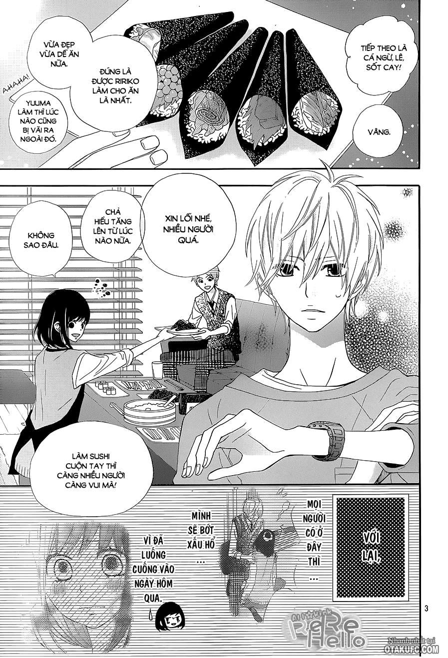 Rere Hello Chapter 19 - Trang 2