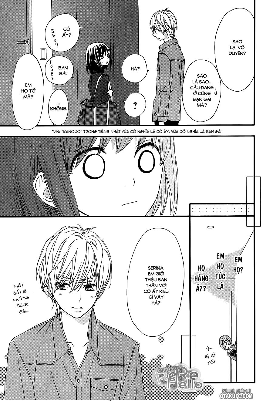 Rere Hello Chapter 15 - Trang 2